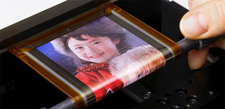 Rollable OLED