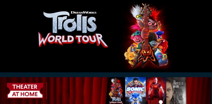 Trolls World Tour Vudu