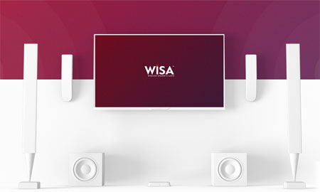 WISA wireless audio