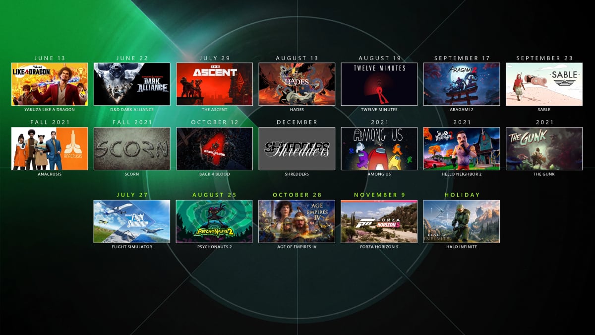 Xbox TV app
