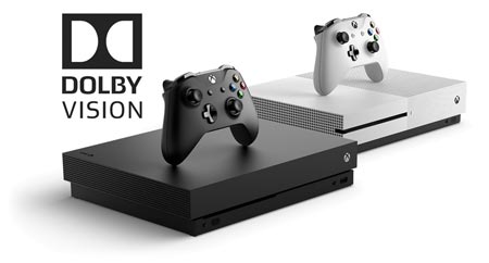 Xbox One Dolby Vision