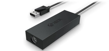 Xbox One TV tuner
