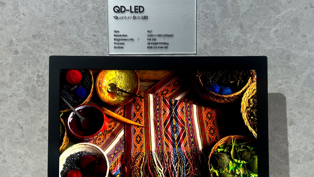 Samsung QD-LED NanoLED