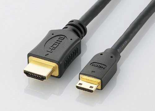 The first MHL cables are significantly smaller that HDMI cables