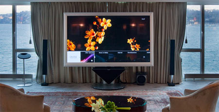 Bang and Olufsen 103-inch 3D TV