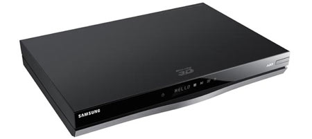 Samsung BD-E8300 received