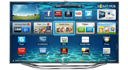 Samsung 2012 TV line-up