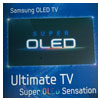 Samsung Super OLED-TV