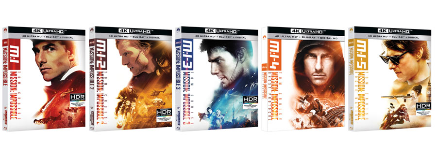 Mission Impossible UHD Blu-ray