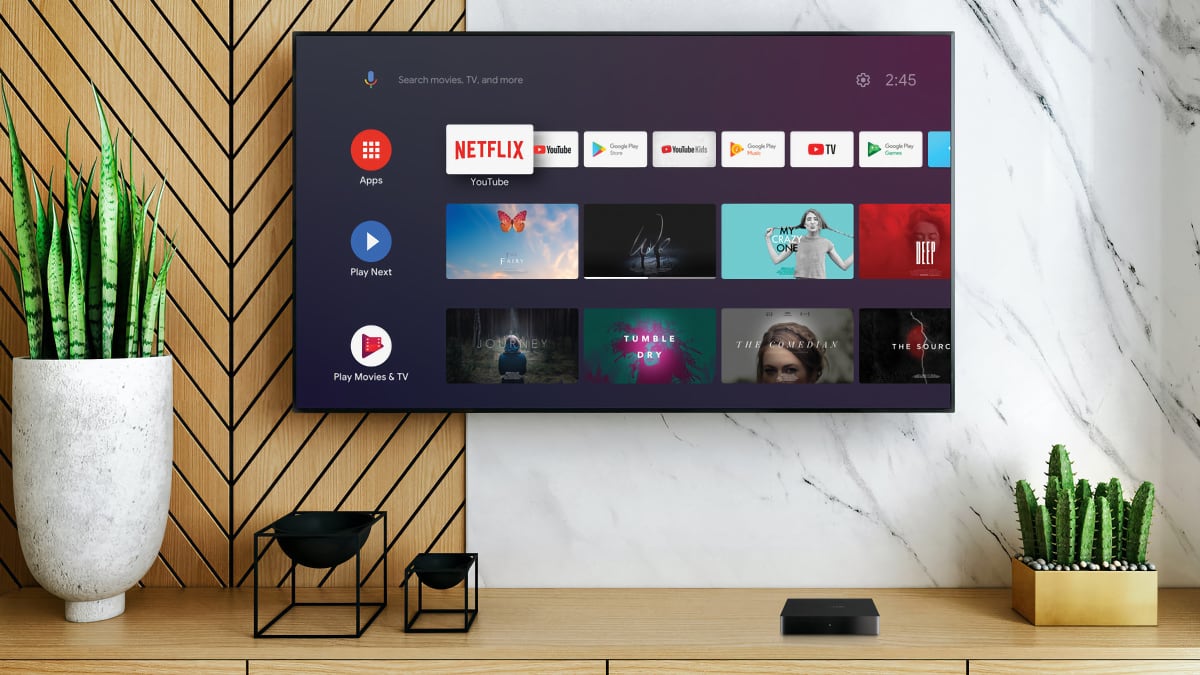 Android TV cinematic