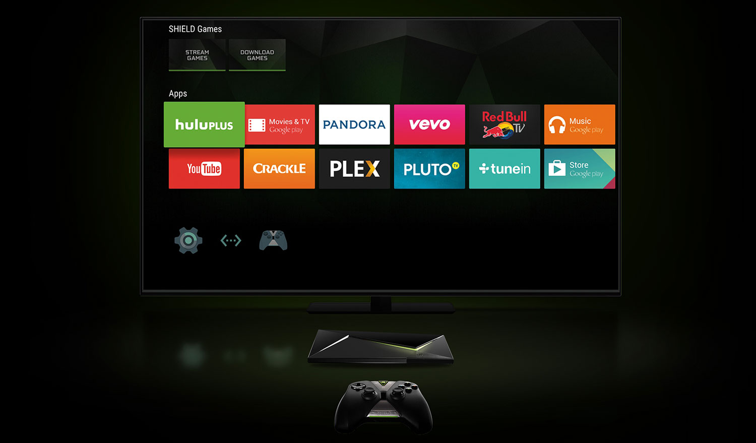 Nvidia Shield media player Nvidia Shield media player