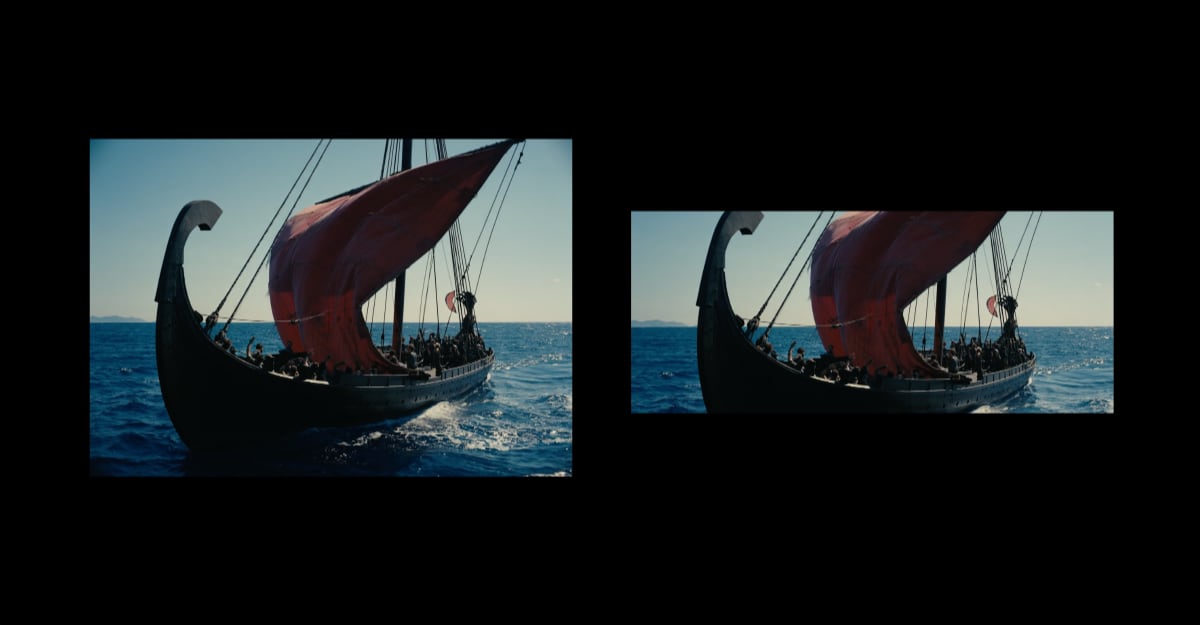The Odyssey formats