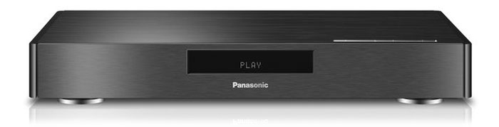 Panasonic 4K Blu-ray player“ title=