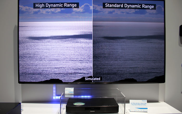 Panasonic 4K Blu-ray player