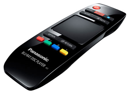Panasonic touch remote