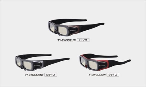 Panasonicâ€™s new 3D glasses