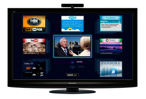Click to enlarge Panasonic VIERA CAST has improved