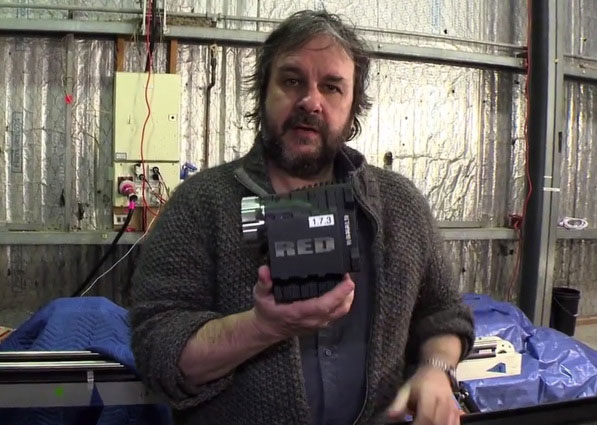 Peter Jackson tells about Red Epic cameras with 5K resolution 