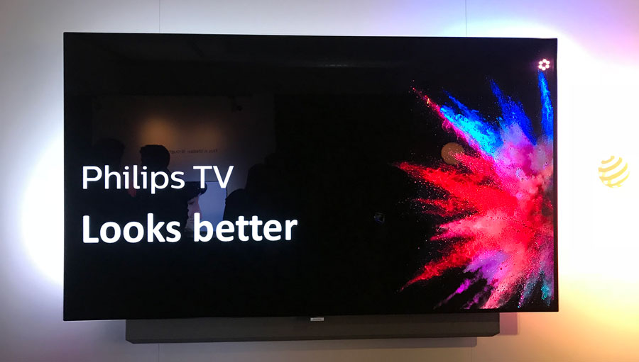 Philips 2018 OLED hands-on