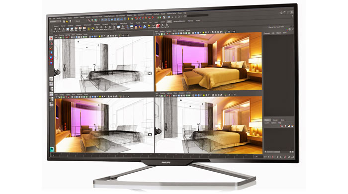 Philips 4K monitor Philips 4K monitor