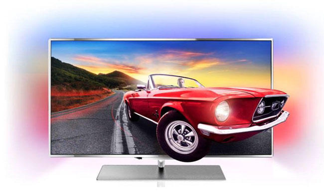 Rò rỉ mẫu TV serie 9 mới của Philips