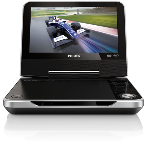 Click to enlarge Philips' portable TV