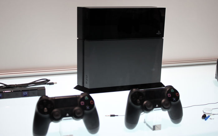 Hands-on with PlayStation 4