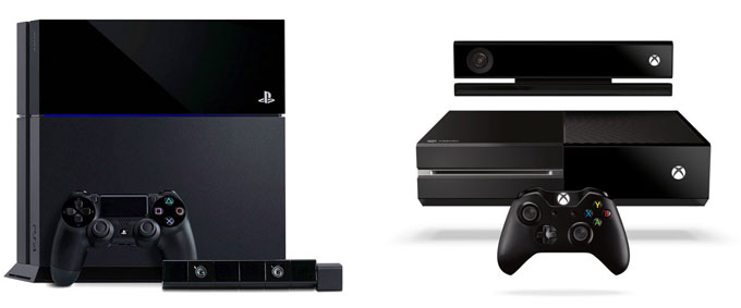 PlayStation 4 and Xbox One
