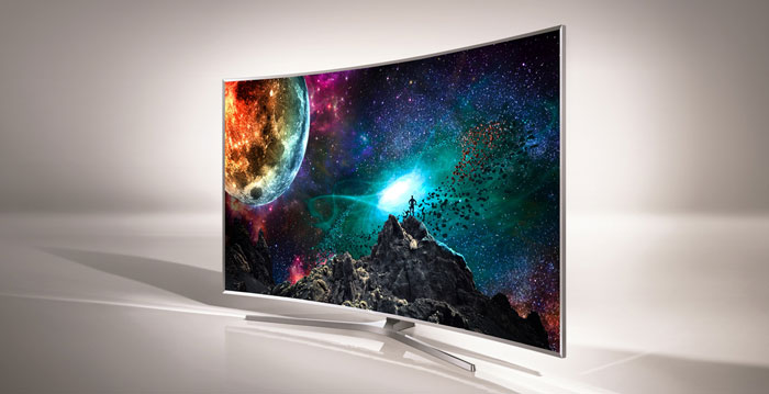 Samsung UN78JS9500 78/" Curved 4K SUHD Smart LED TV
