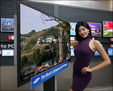 Samsung 3,9 mm LED-TV
