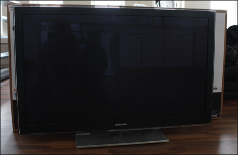 Samsung C8000 plasma (3DTV)