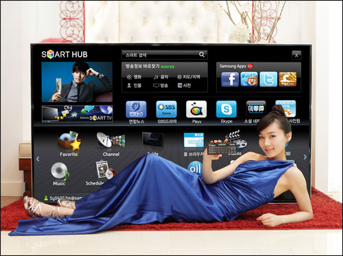Samsungâ€™s Smart TVs give access to video-on-demand and more