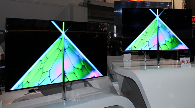 Samsungââ‚¬â„˘s 55-inch Super OLED-TV