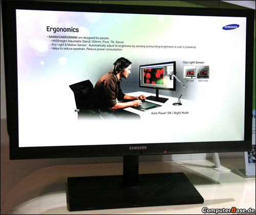 Click to enlarge Samsung SA850