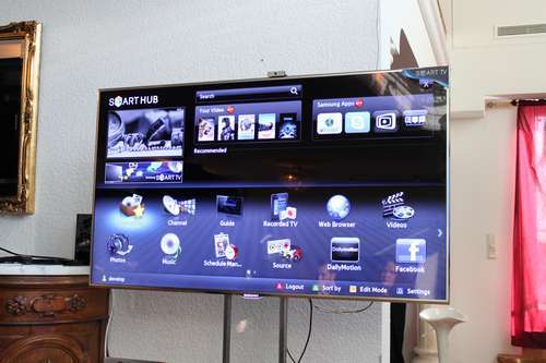 Click to enlarge Samsung Smart TV
