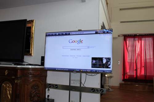 Click to enlarge Samsung Smart TV