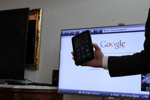 Click to enlarge Samsung Smart TV