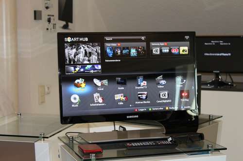 Click to enlarge Samsung Smart TV