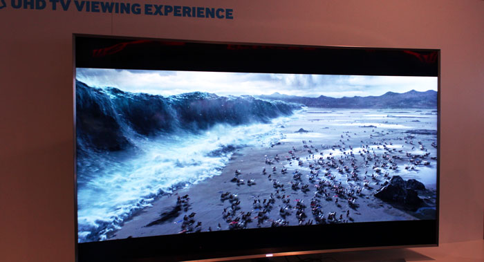 Samsung SUHD at CES