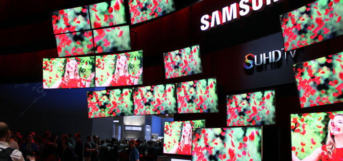 Samsung S UHD at CES 2015