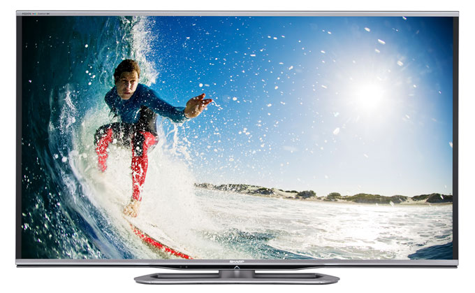 Sharpâ€™s new 2013 8 series TV