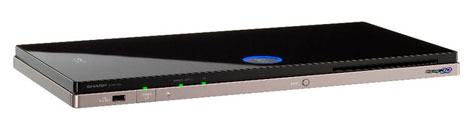 Sharp BD-HP90S 3D Blu-ray player