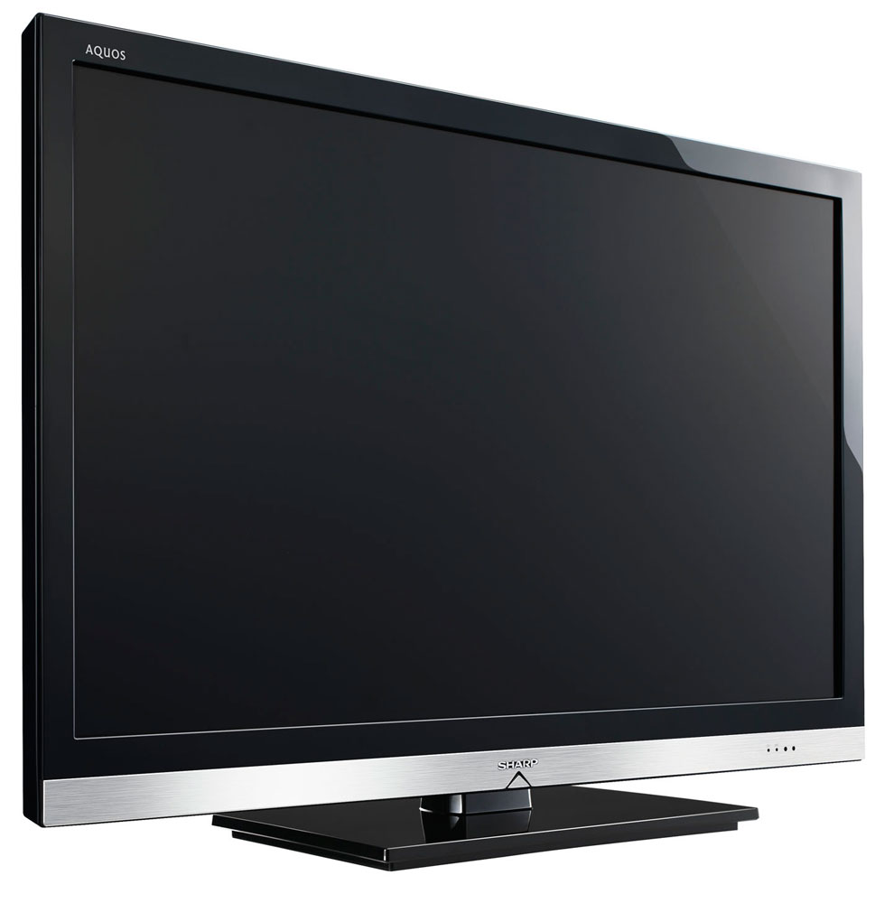 Sharp Presents Two Lcd-tvs With Led