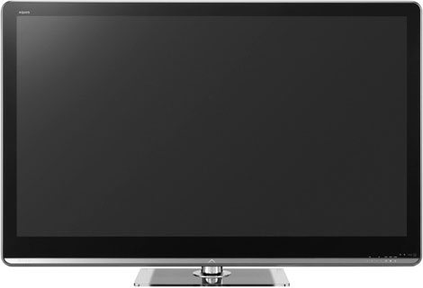 Click to enlarge Sharp LE920 will be upgraded to 3D