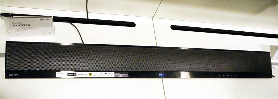 Sony CT790 soundbar