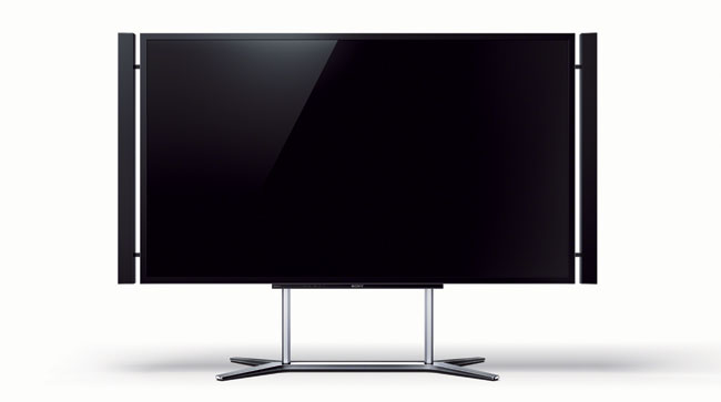 Sonyâ€™s first 4K TV