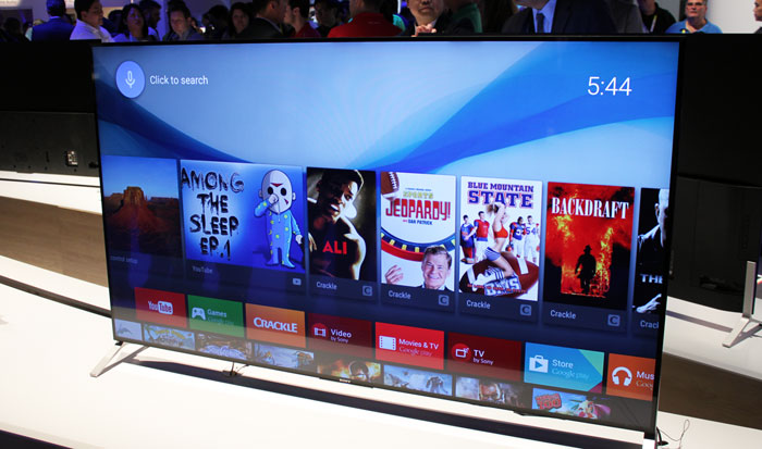 Sony Android TV at CES 2015
