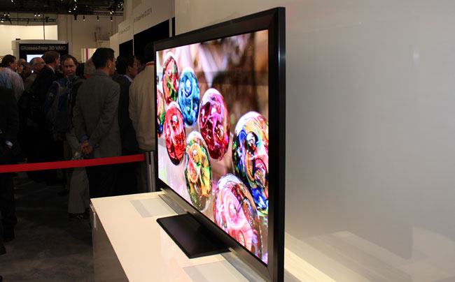 Sony’s Crystal LED-TV prototype