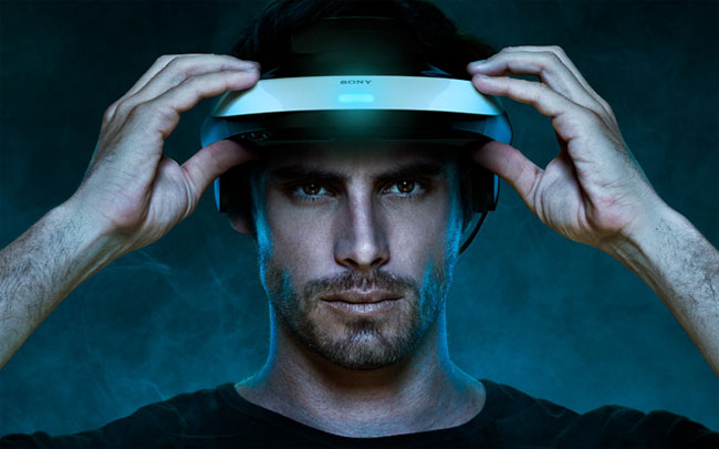 Click to enlarge Sony Personal 3D Viewer