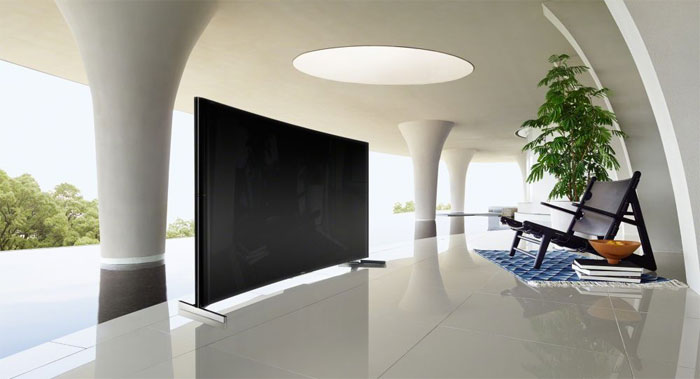 Sony S90 curved Sony S90 curved